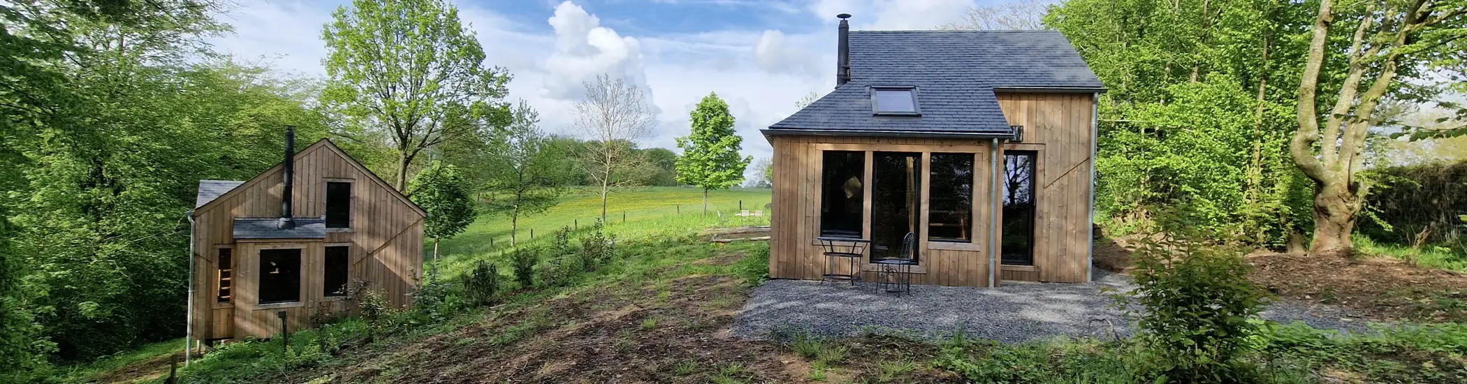 Cottage for 2 people in Gesves Les Cabanes des Pierreux : Ralf